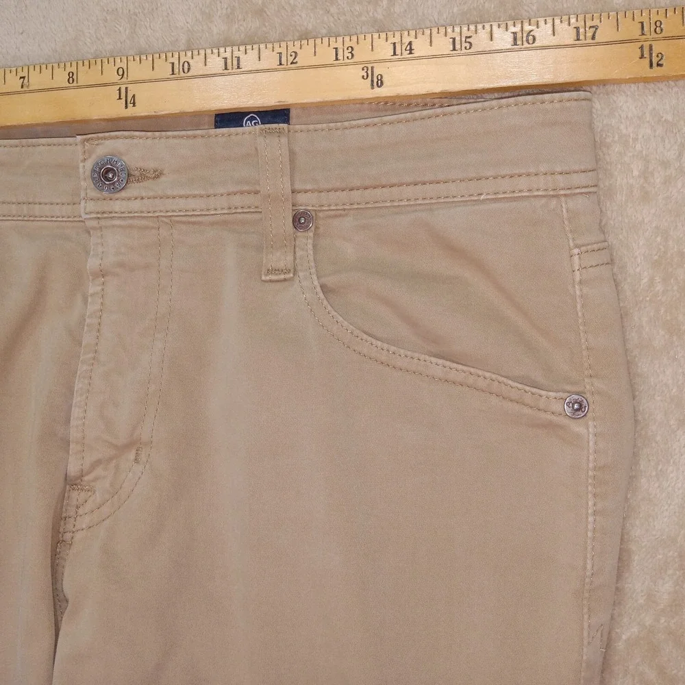 Adriano Goldschmied Tellis Modern Slim Pants Men's‎ 32x34 Tan